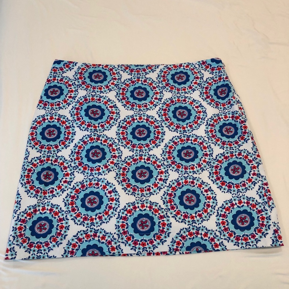 Red white and blue skirt